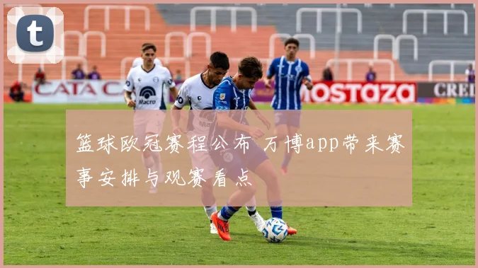 篮球欧冠赛程公布 万博app带来赛事安排与观赛看点