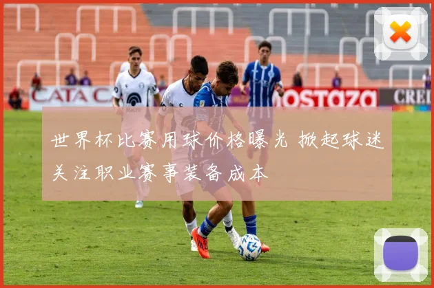 世界杯比赛用球价格曝光 掀起球迷关注职业赛事装备成本