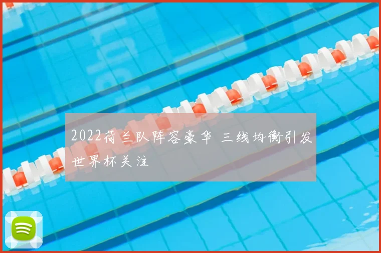 2022荷兰队阵容豪华 三线均衡引发世界杯关注