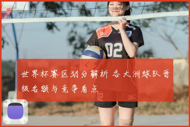 世界杯赛区划分解析 各大洲球队晋级名额与竞争看点