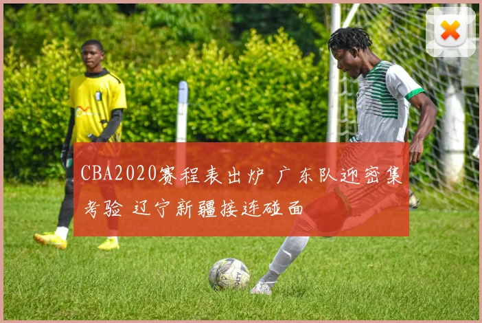 CBA2020赛程表出炉 广东队迎密集考验 辽宁新疆接连碰面