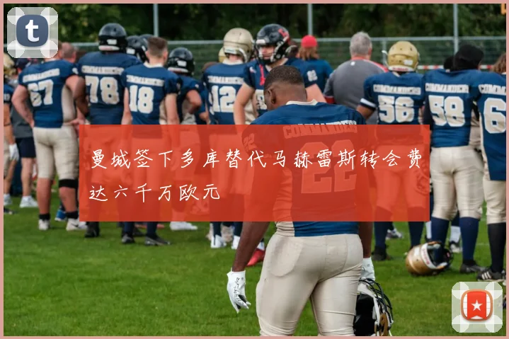 曼城签下多库替代马赫雷斯转会费达六千万欧元